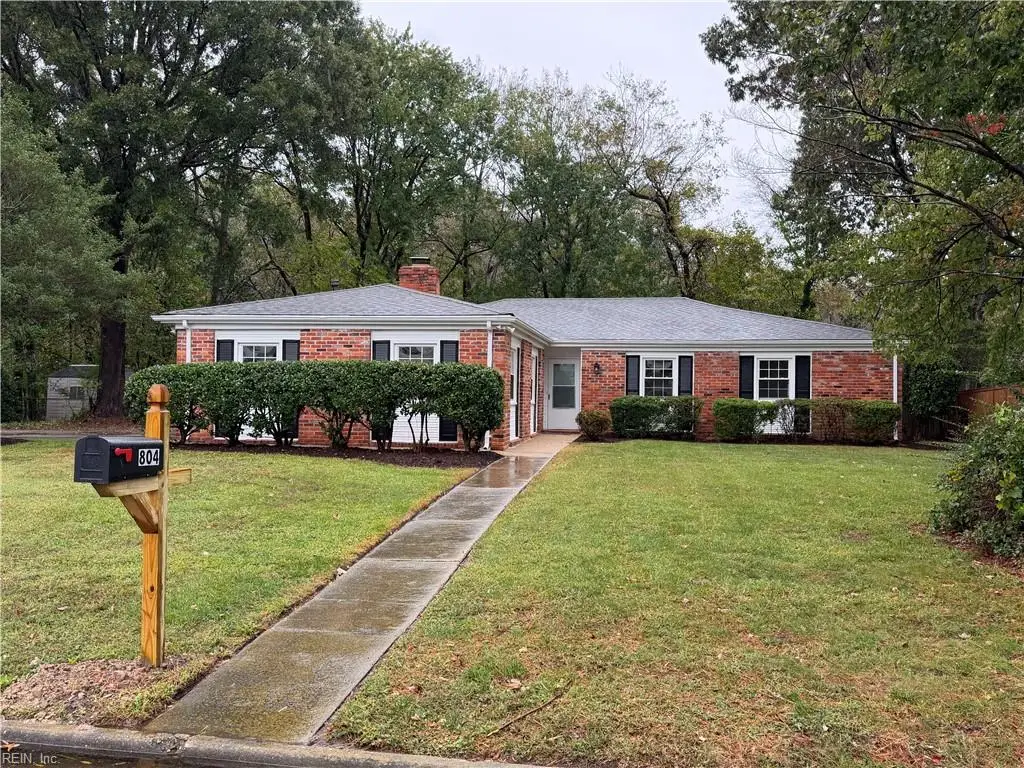 804 Duke Of Suffolk Drive, Virginia Beach, VA 23454 - #1