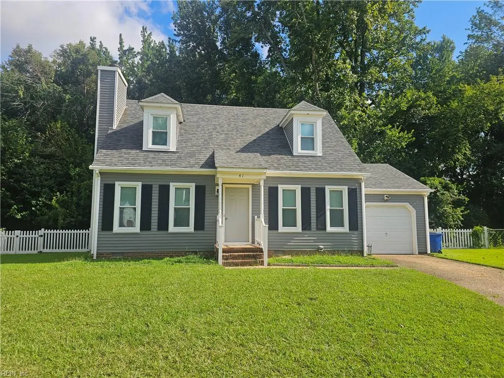 41 Crestwood Drive, Newport News, VA 23601 - #1