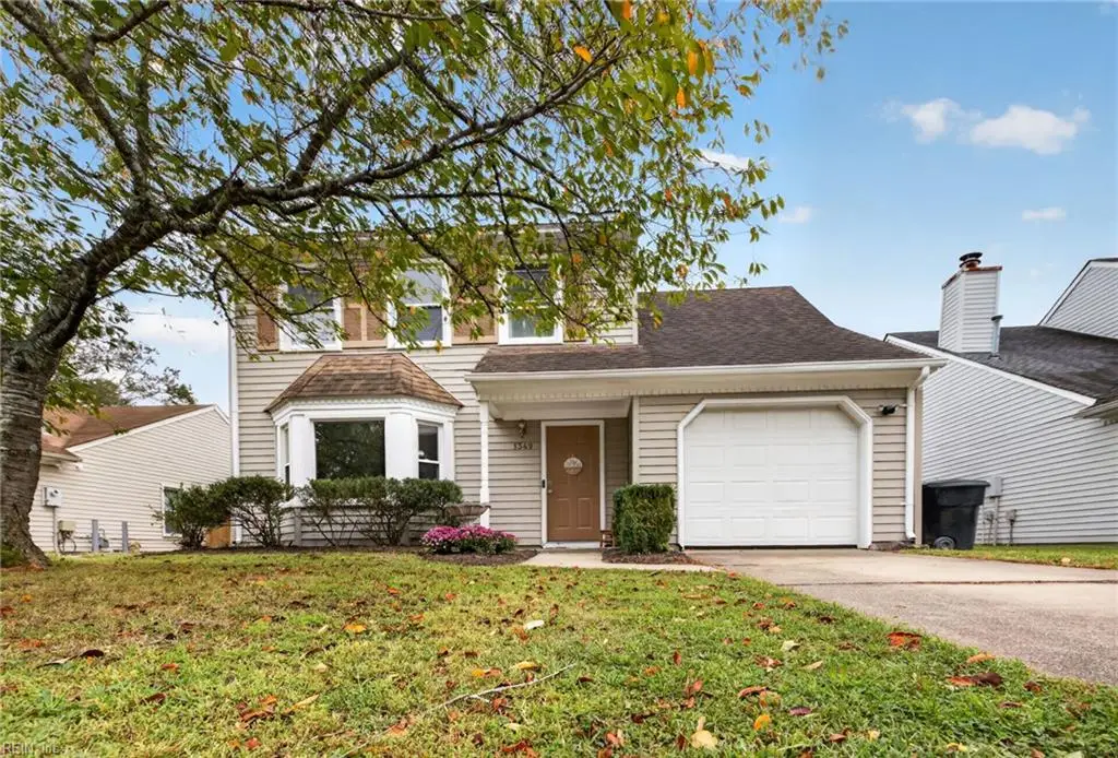1349 Northvale Drive, Virginia Beach, VA 23464 - #1