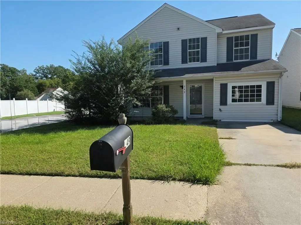 349 Circuit Lane, Newport News, VA 23608 - #1