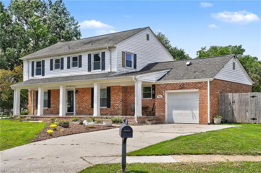 4833 Rosecroft St, Virginia Beach, VA 23464 - #2
