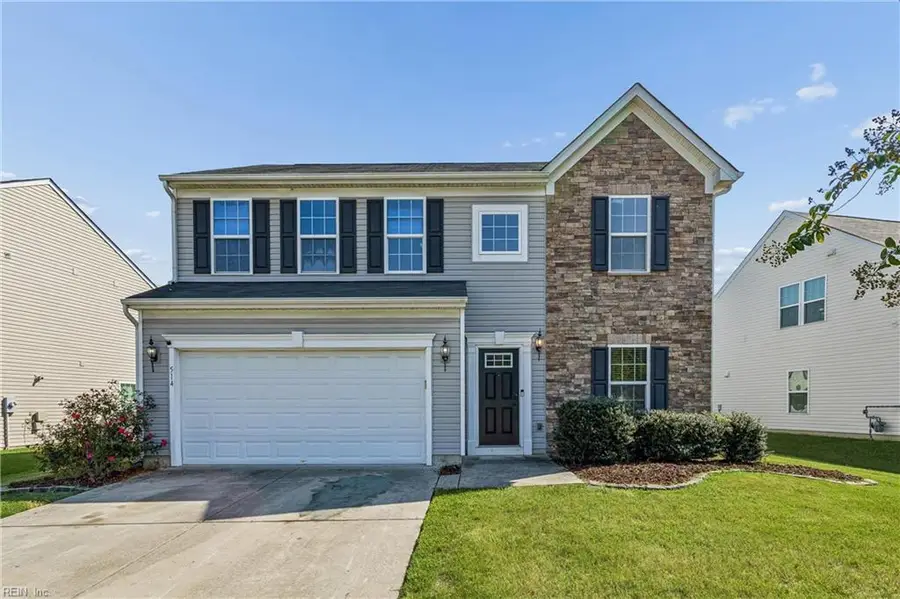 514 Loggerhead Drive, Newport News, VA 23601 - #2
