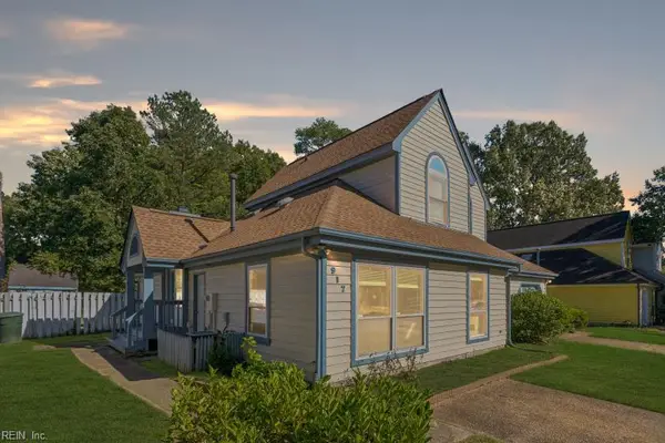 917 Woodcreek Drive, Newport News, VA 23608