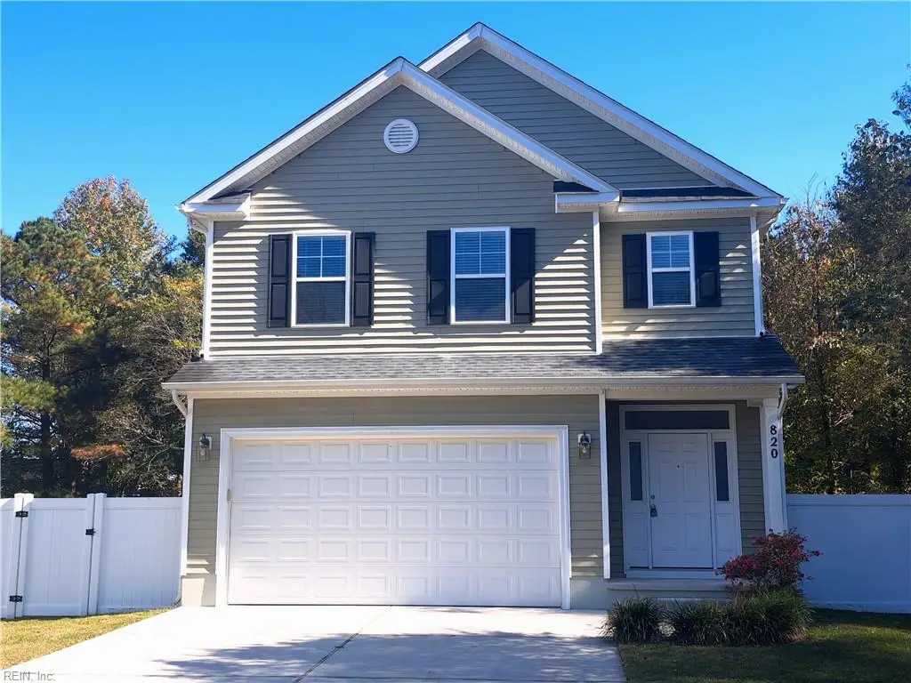 820 Stacey Place, Chesapeake, VA 23320 - #1