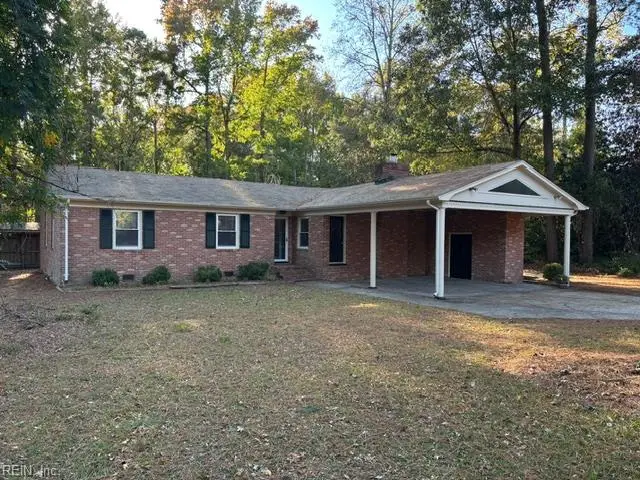 23048 Captain John Road, Courtland, VA 23837 - #1