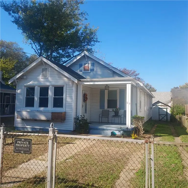 57 N Willard Avenue, Hampton, VA 23663 - #1