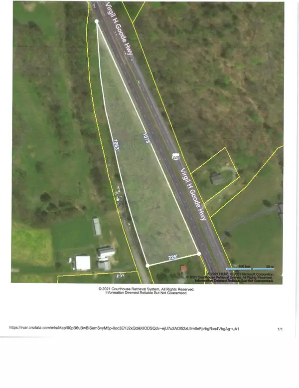 0 Virgil H Goode Hwy, Boones Mill, VA 24065