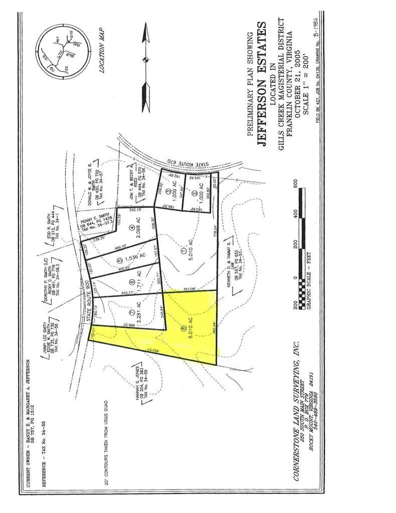 Tract 8 Three Oaks Rd, Wirtz, VA 24184 - #2