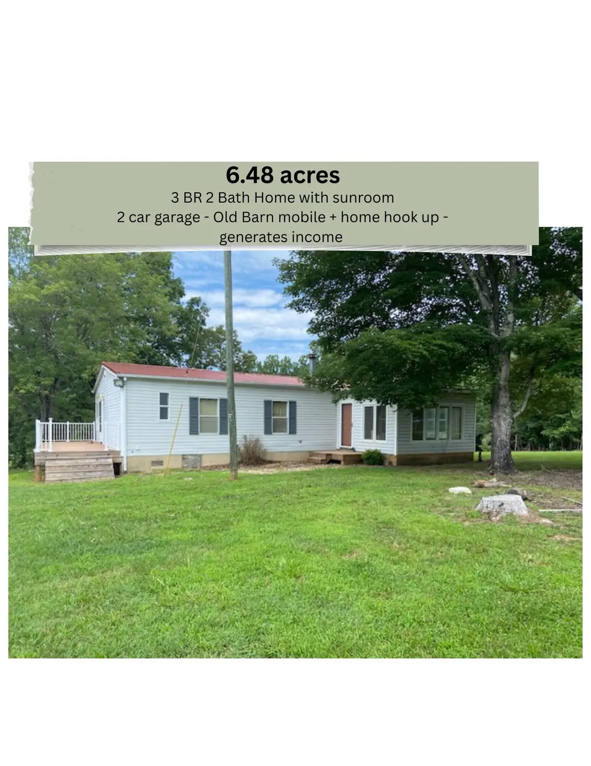 1308 Bunny Ln, Thaxton, VA 24174 - #1