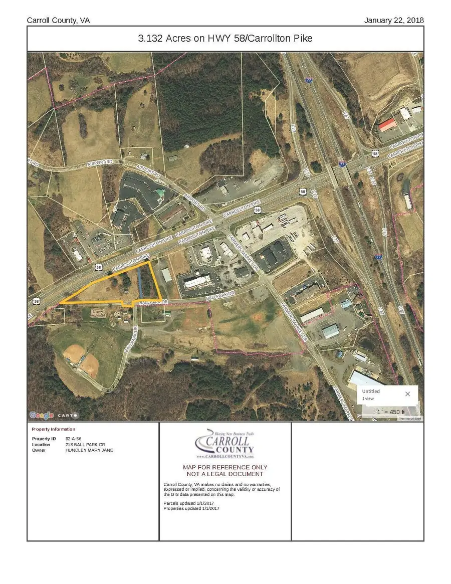 218 Ballpark Dr, Hillsville, VA 24343 - #2