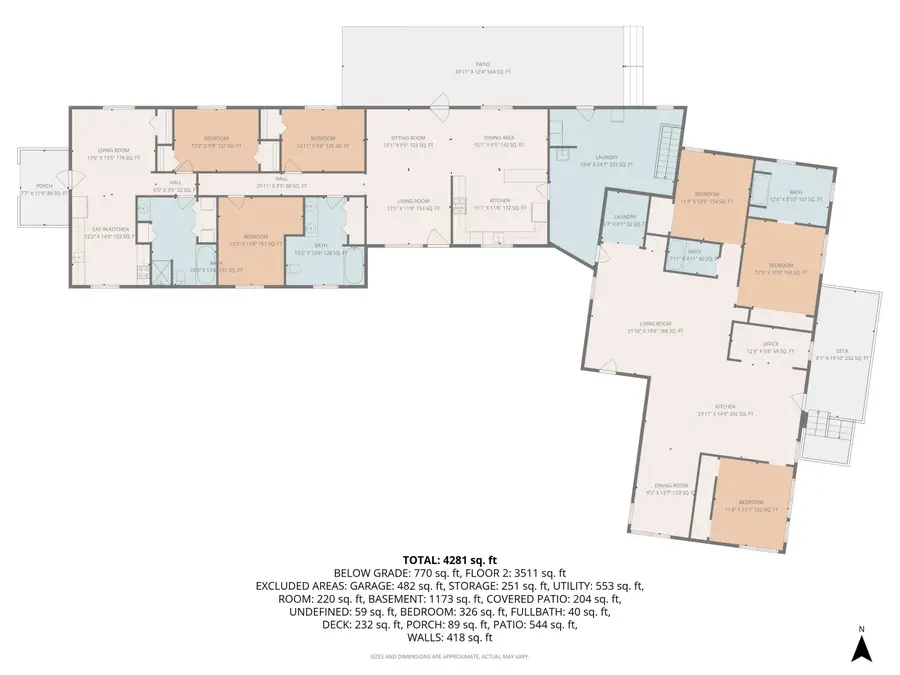 1280 Bremble Dr, Moneta, VA 24121 - #2