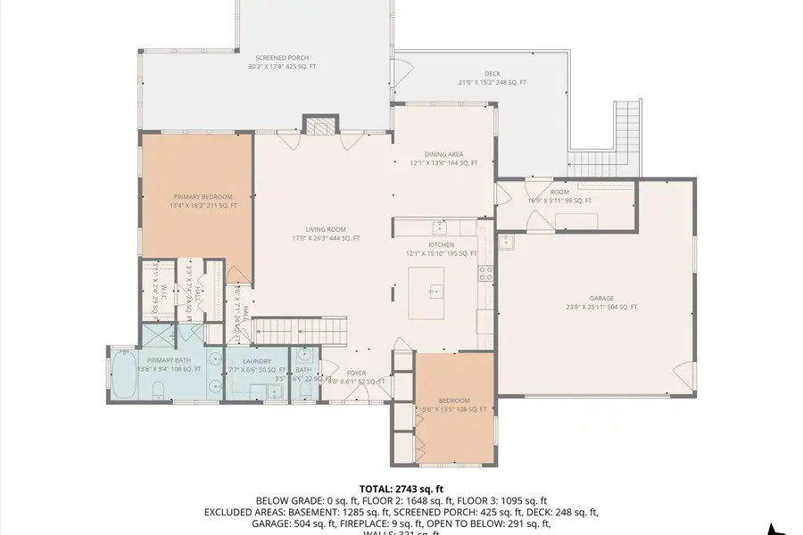 312 Horseshoe Farm Rd, Pembroke, VA 24136 - #3