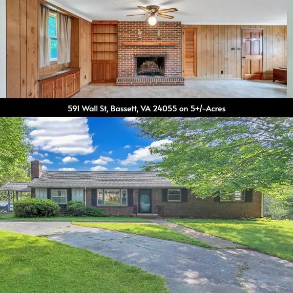 591 Wall Street St, Bassett, VA 24055