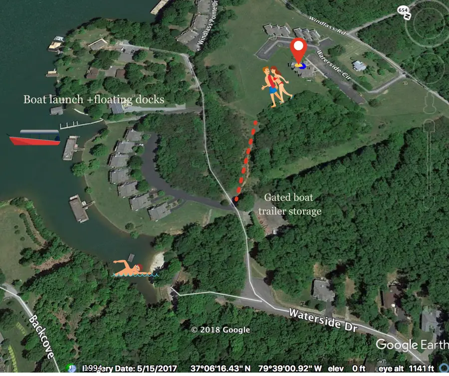 71 Waterside Cir #D-6, Moneta, VA 24121 - #3