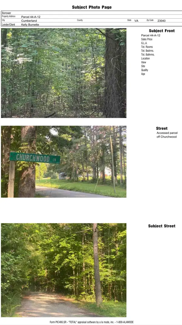 44-A-12 Parcel 44-a-12 Ln, Cumberland, VA 23040