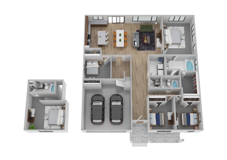 28 The Jackson Of Ashley Dr, Daleville, VA 24083 - #3