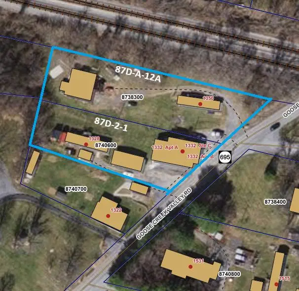 1332 Goose Creek Valley Rd, Montvale, VA 24122 - #2