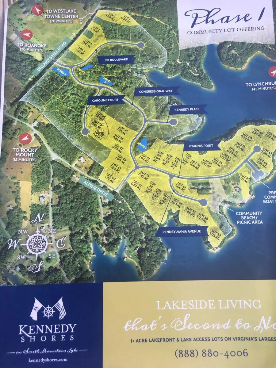 Lot 1 Lakestone Rd, Union Hall, VA 24176 - #3