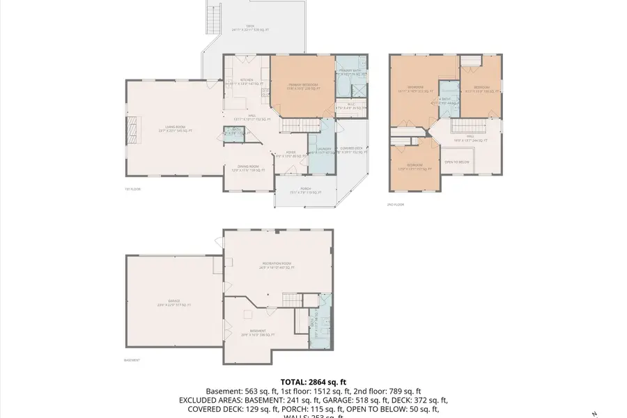 1429 Jefferson Ter, Bedford, VA 24523 - #3