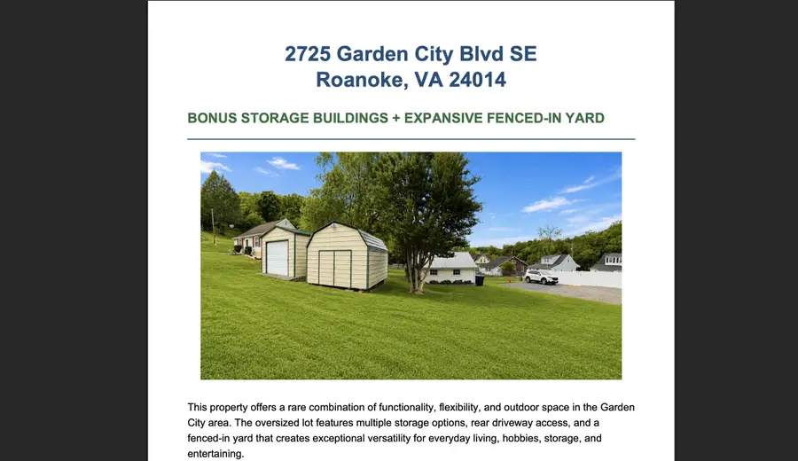 2725 Garden City Blvd Se, Roanoke, VA 24014 - #3