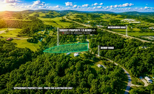0 Dewey Rd, Montvale, VA 24122