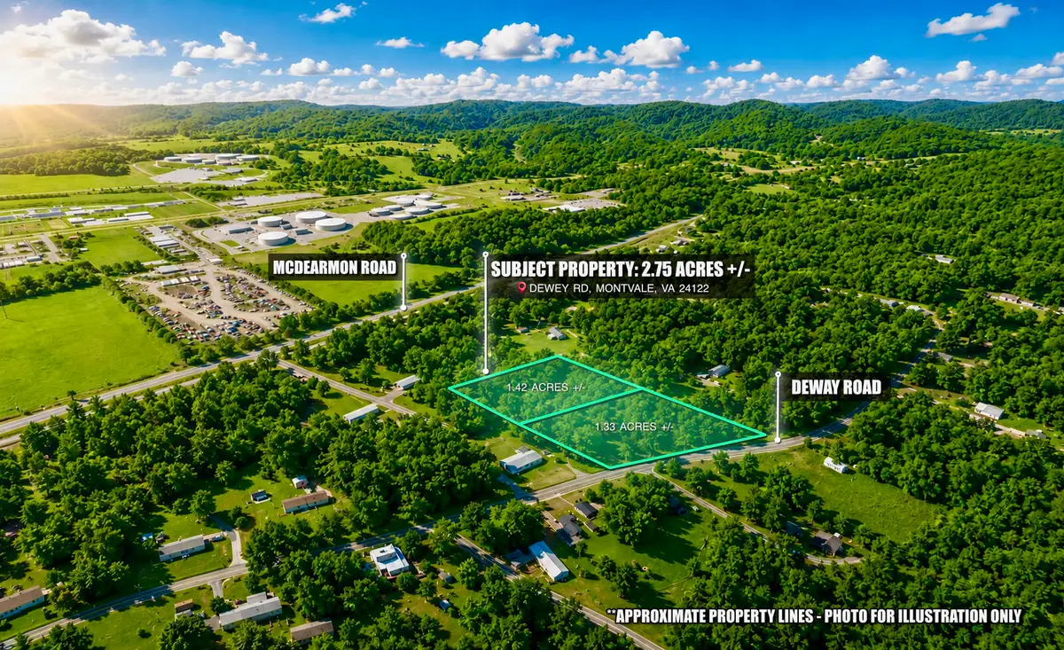 0 Dewey Rd, Montvale, VA 24122 - #1