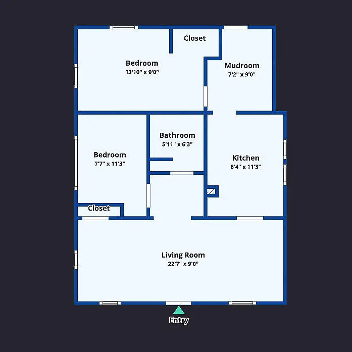 1121 Kerns Ave Sw, Roanoke, VA 24015 - #2