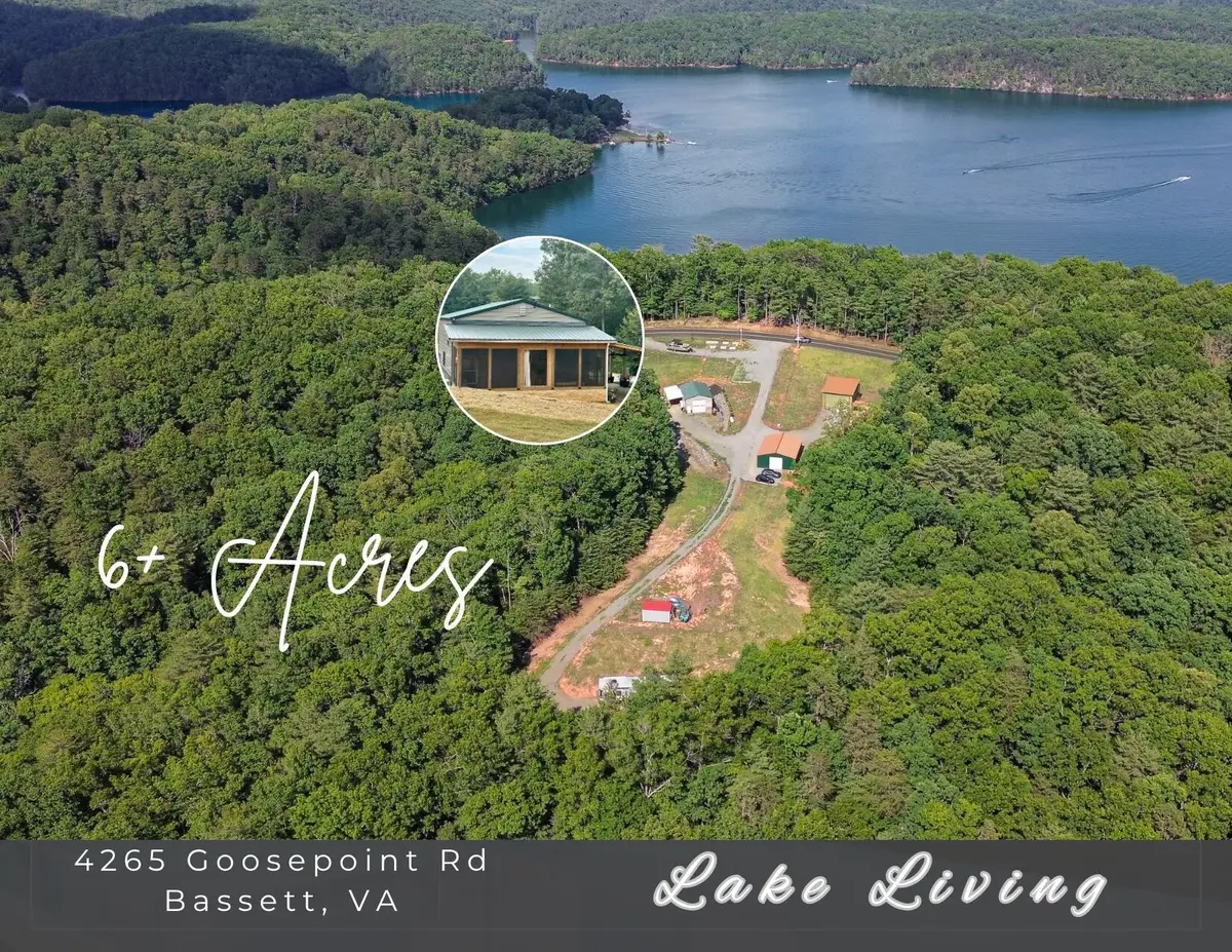 4265 Goose Point Rd, Bassett, VA 24055 - #1