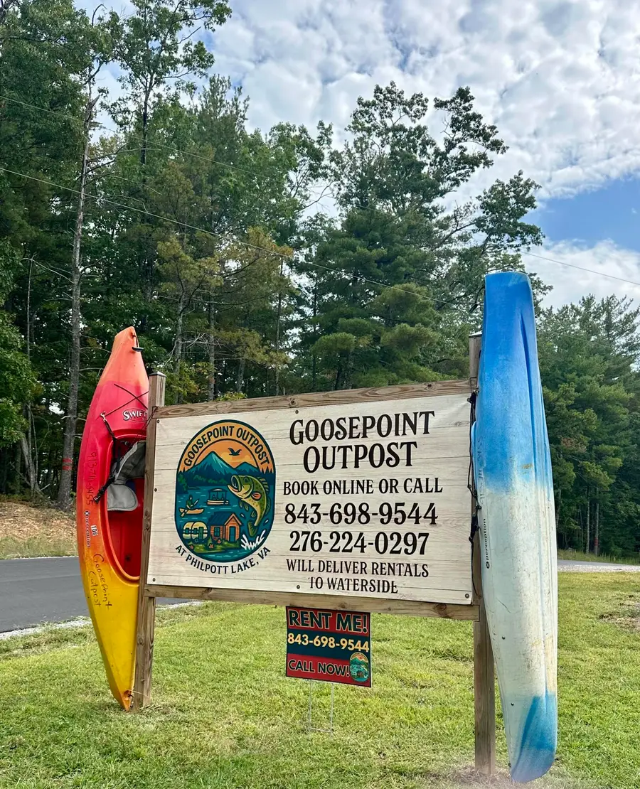 4265 Goose Point Rd, Bassett, VA 24055 - #3