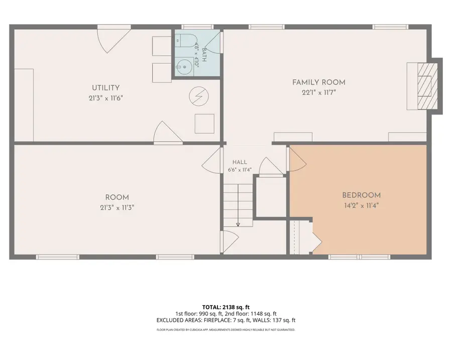 2766 Fletcher St, Salem, VA 24153 - #2