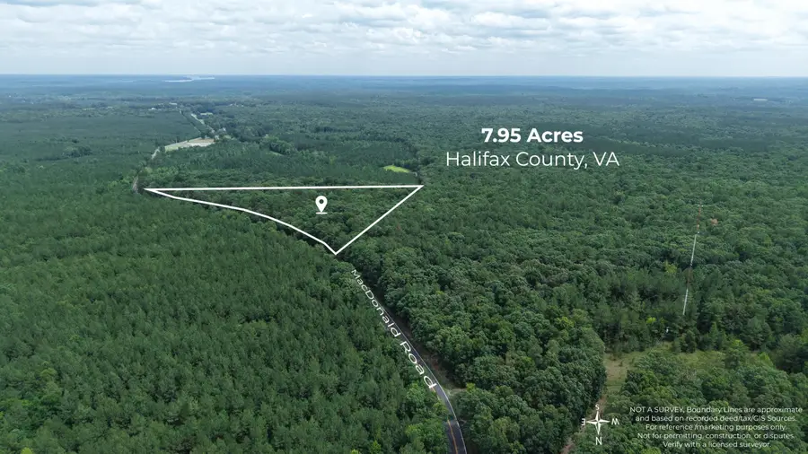 0 Macdonald Rd, Scottsburg, VA 24589 - #3