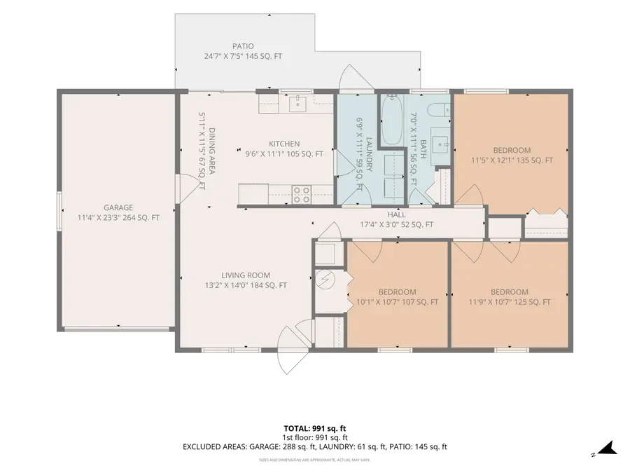 4727 Horseman, Roanoke, VA 24019 - #3