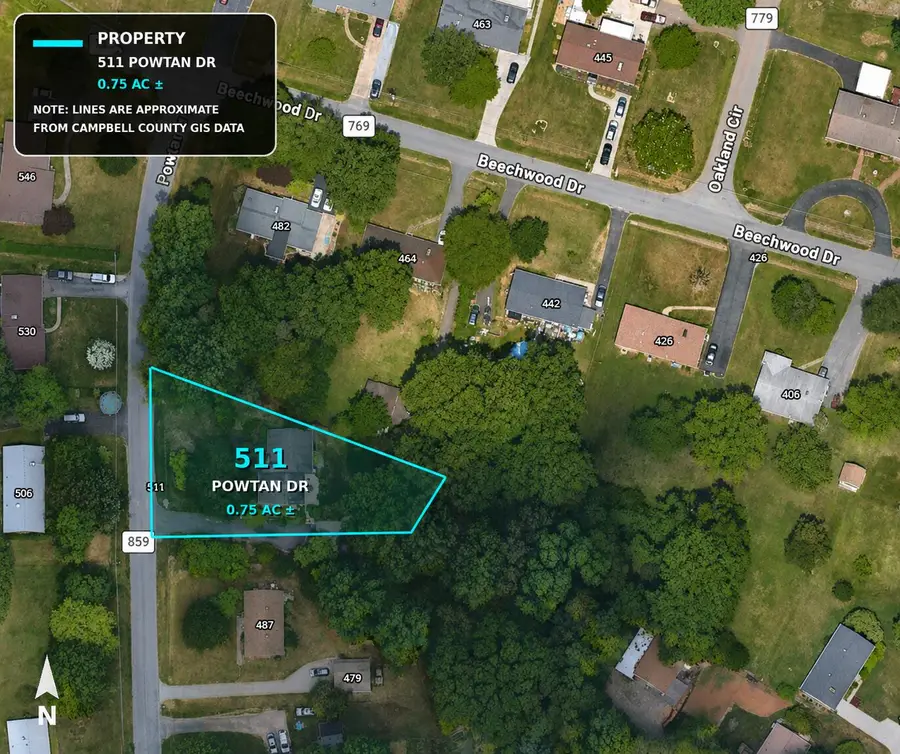 511 Powtan, Lynchburg, VA 24502 - #2