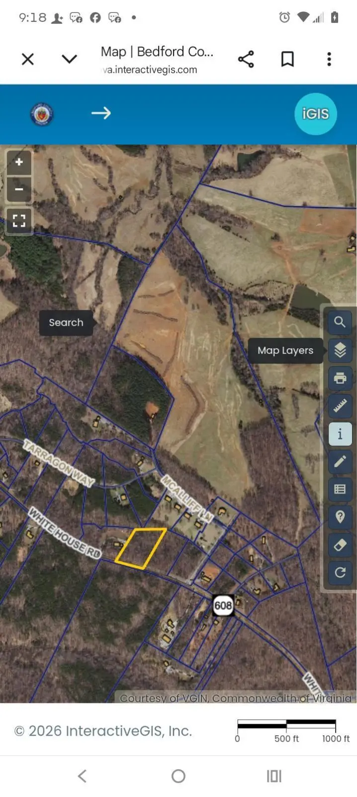 Lot 3 White House, Moneta, VA 24121 - #2