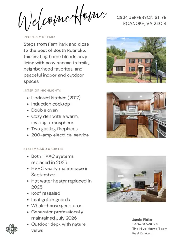 2824 Jefferson, Roanoke, VA 24014