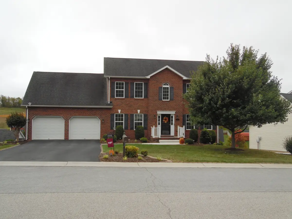 635 Keystone, Christiansburg, VA 24073 - #1