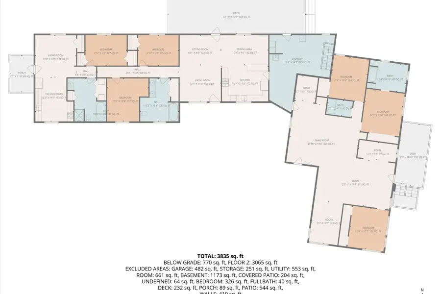 1280 Bremble, Moneta, VA 24121 - #3