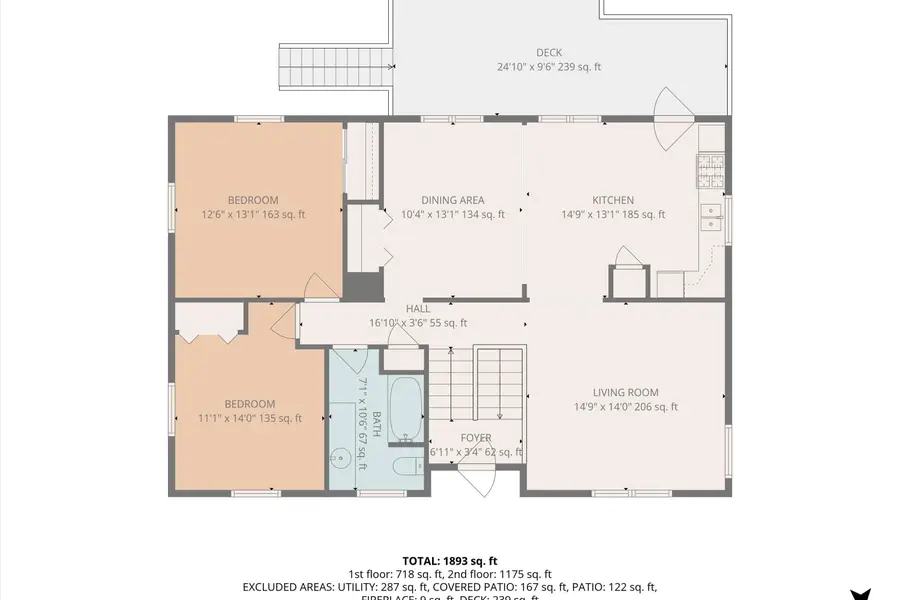 347 Howard, Salem, VA 24153 - #3