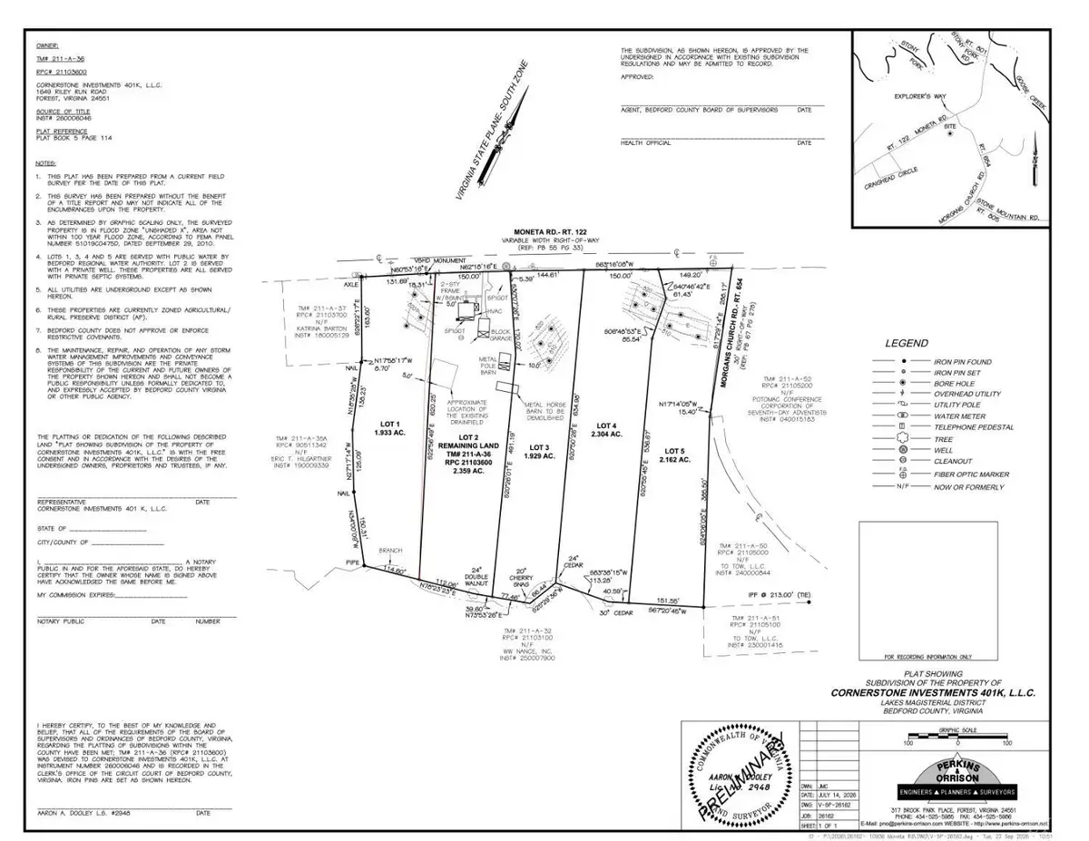 Lot 1 Moneta, Moneta, VA 24121 - #1