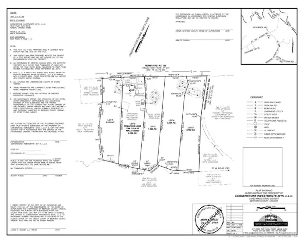 Lot 1 Moneta, Moneta, VA 24121