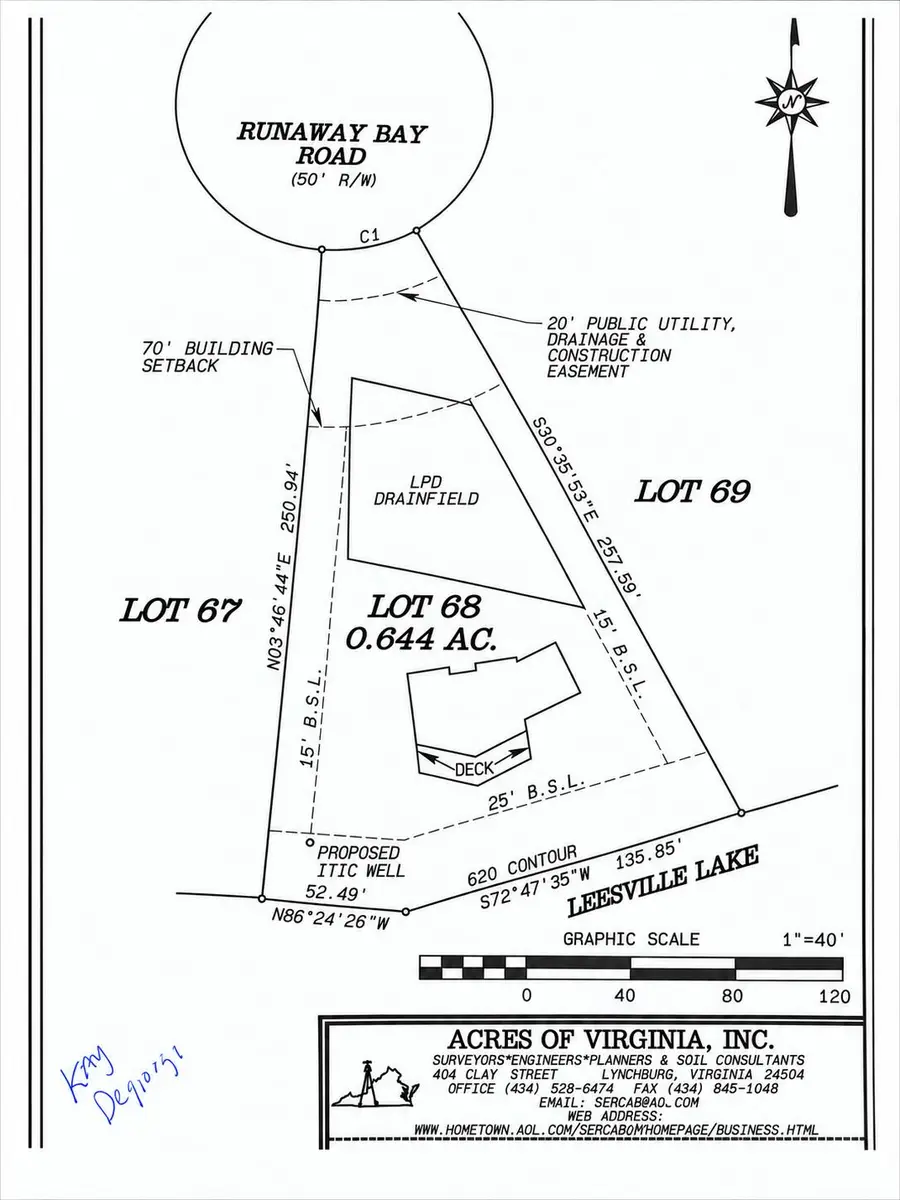 Lot 68 Runaway Bay, Lynch Station, VA 24571 - #3