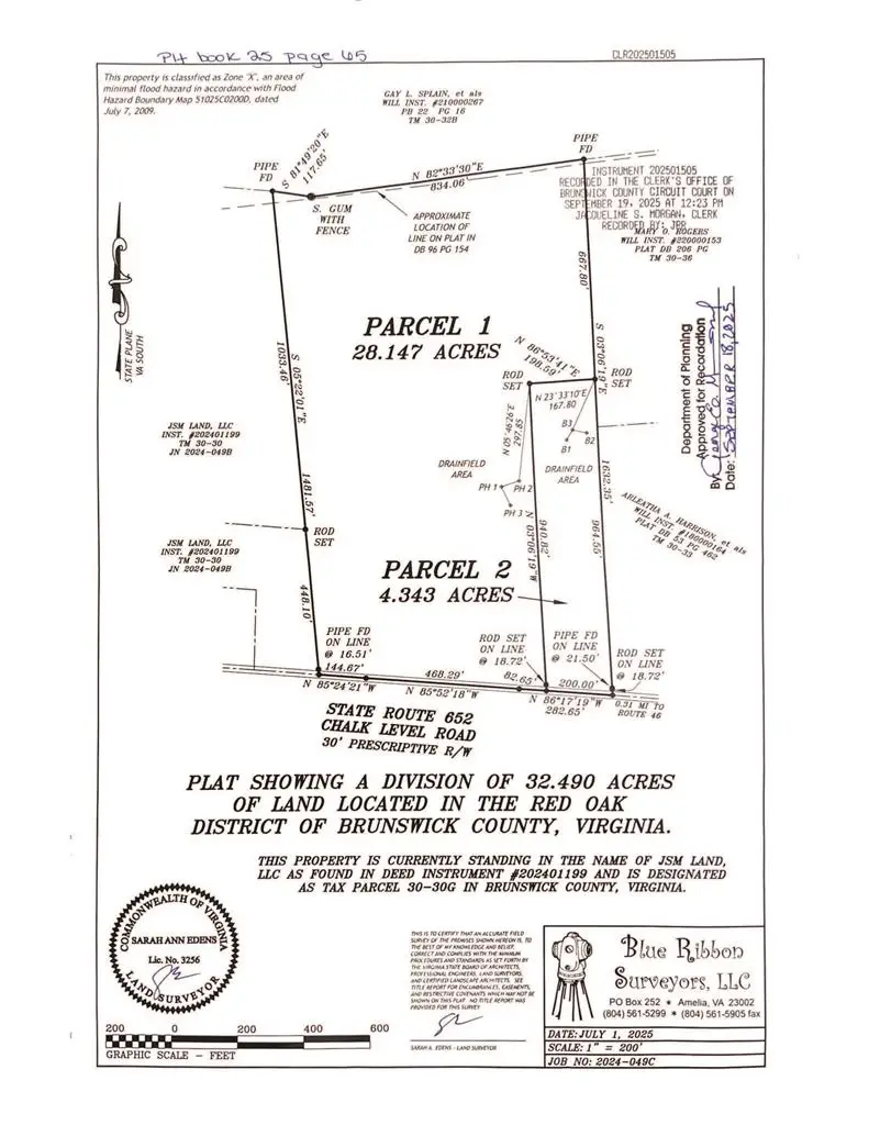 Chalk Level Rd, Alberta, VA 23821 - Image #2