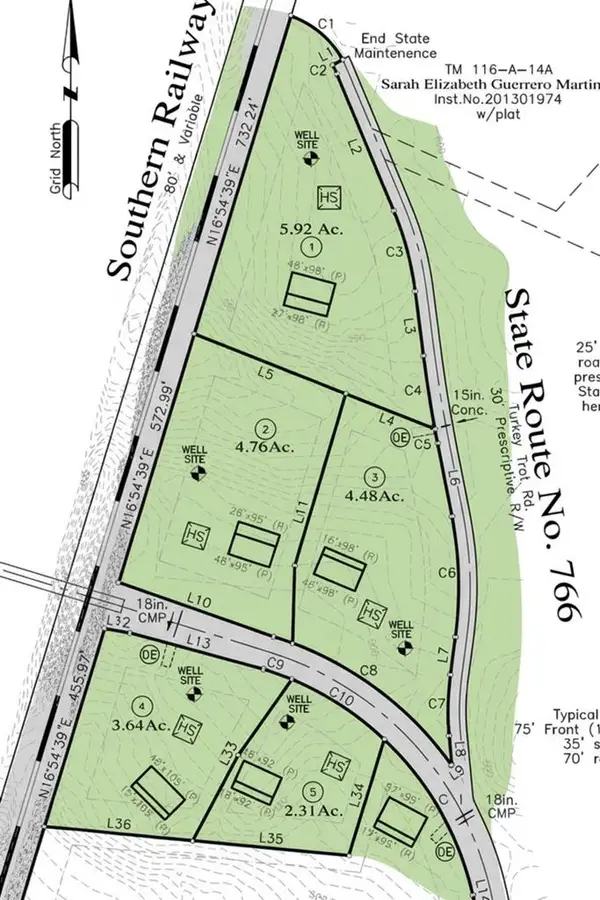 Turkey Trot Road, Green Bay, VA 23942