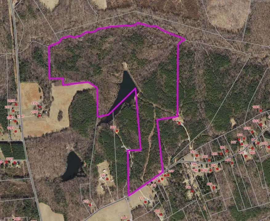 Mountain Hall Road, Crewe, VA 23930 - Image #3