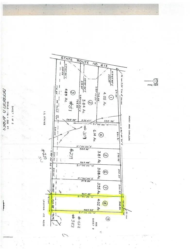 Deerfield Acres Drive, Burkeville, VA 23922 - Image #1