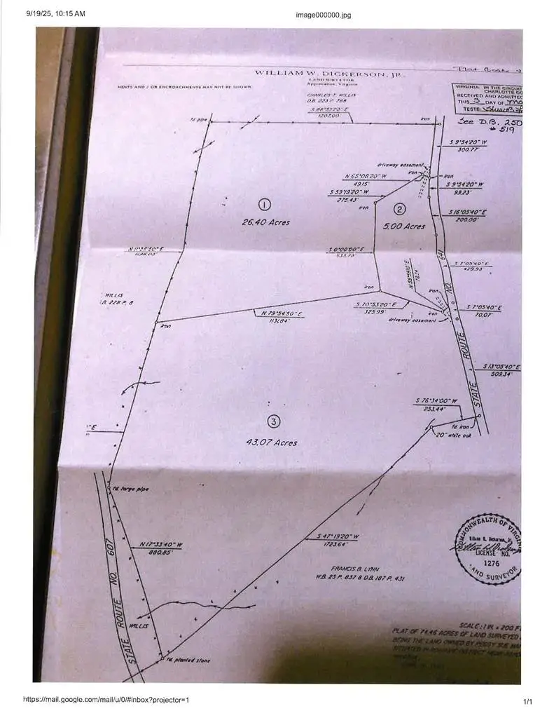 Address Withheld By Seller, Drakes Branch, VA 00 - Image #1