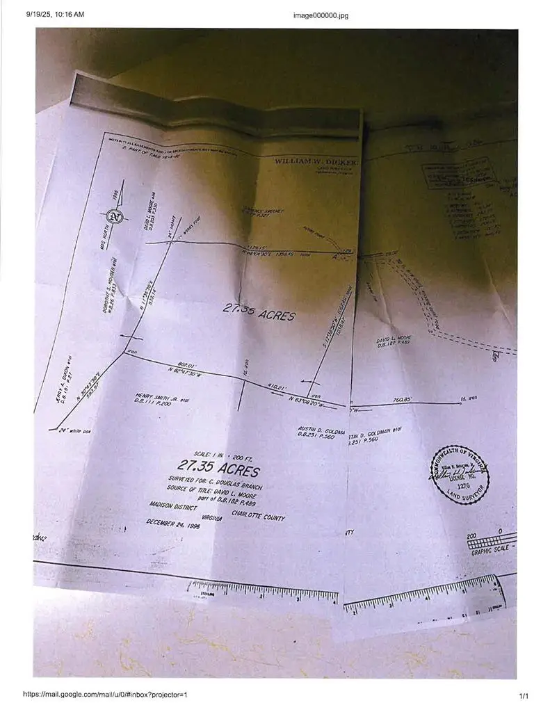 Address Withheld By Seller, Charlotte Court House, VA 23923 - Image #1