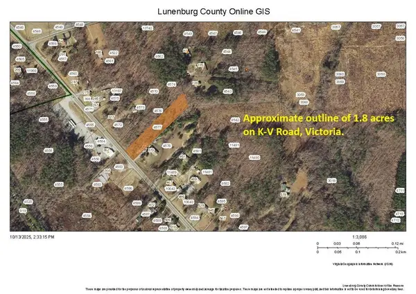 K-v Road, Victoria, VA 23974