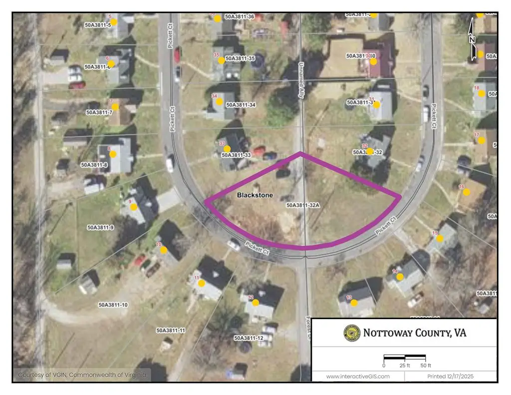 Pickett Court, Blackstone, VA 23824 - Image #1