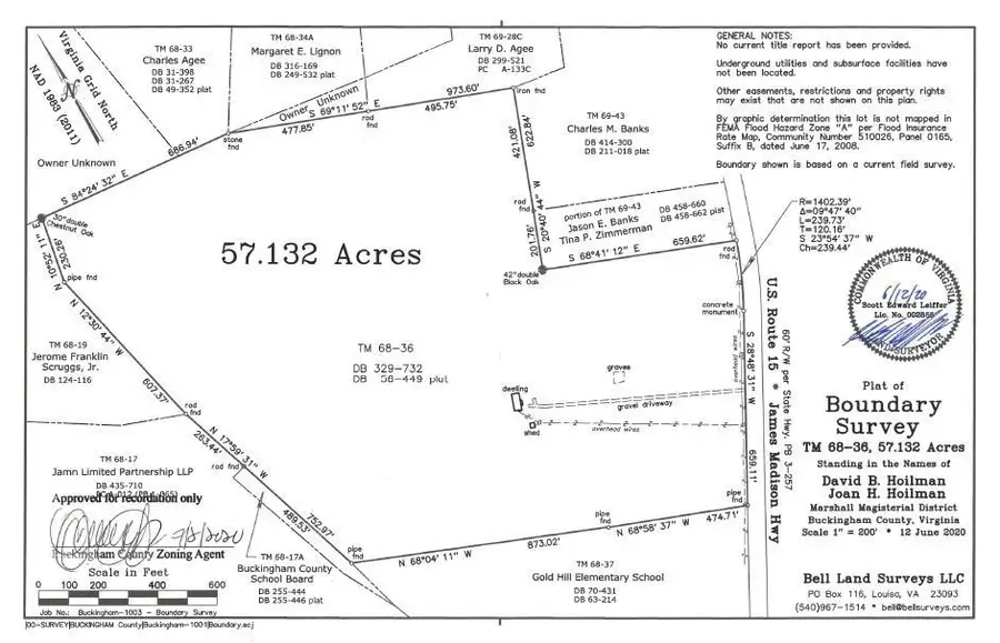 25805 N James Madison Hwy, New Canton, VA 23123 - #2